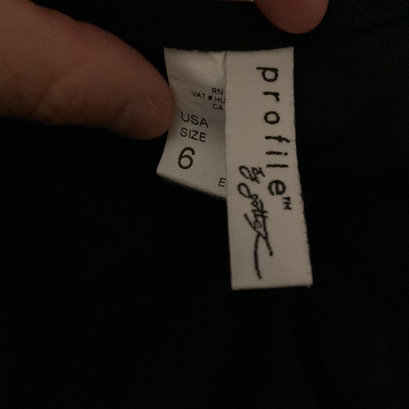 Profile by Gottex, size 6 Black Swim bottoms - Picture 2 of 2